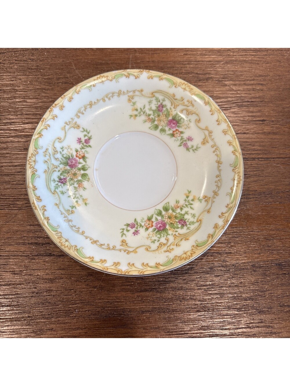 Noritake China Floral Made In Japan 5 1/2” Round Coffee Cup Saucer